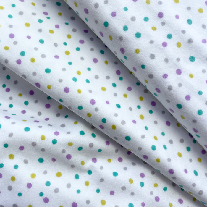 Fanfare Organic Flannel - sold by the 1/2 yard