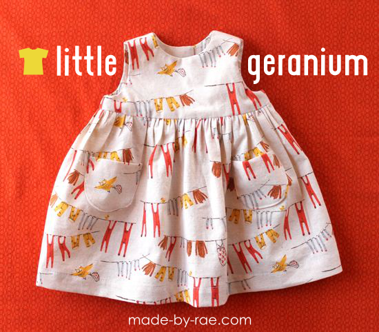 WORKSHOP: Sew a Geranium Dress