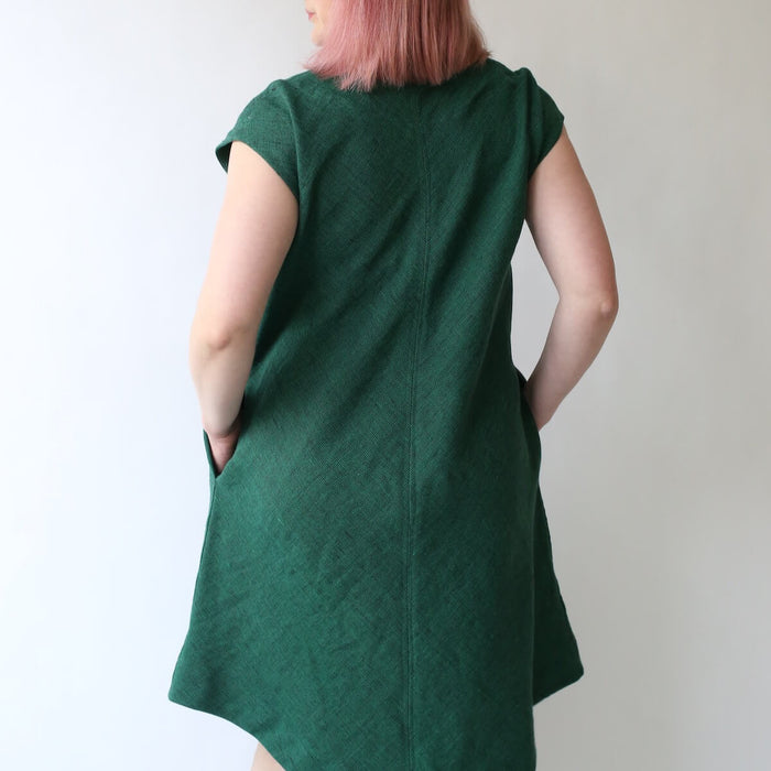 Emerald Dress Sewing Pattern PDF