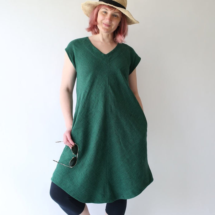 made by rae emerald sewing pattern