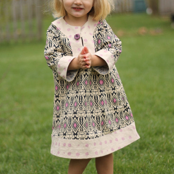 Charlie Dress Ivory