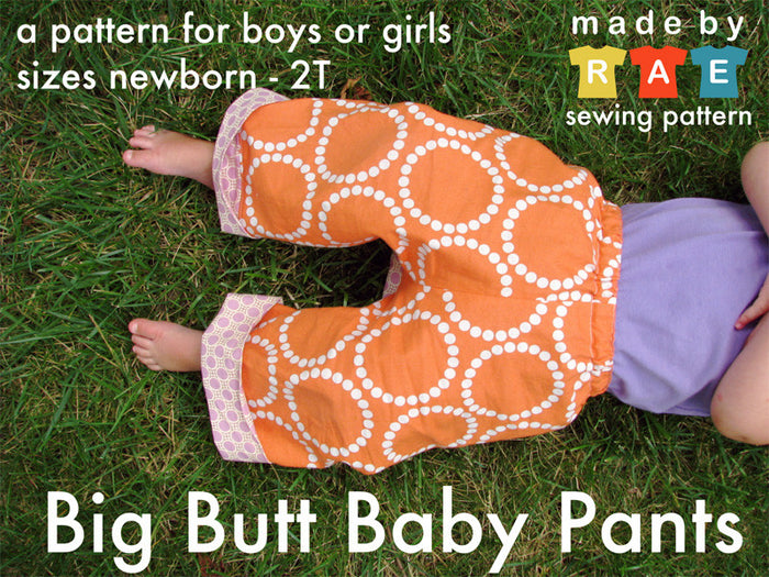 Baby Pants in Linen Grid - Purl Soho