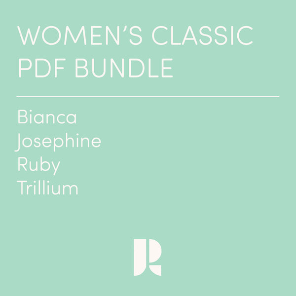 MBR Classic Women's Patterns PDF Bundle