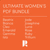 Ultimate Women's Patterns PDF Bundle