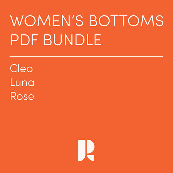 Women's Bottoms PDF Bundle