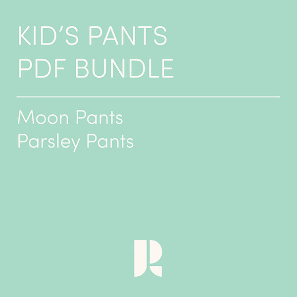 Kids' Pants Patterns PDF Bundle