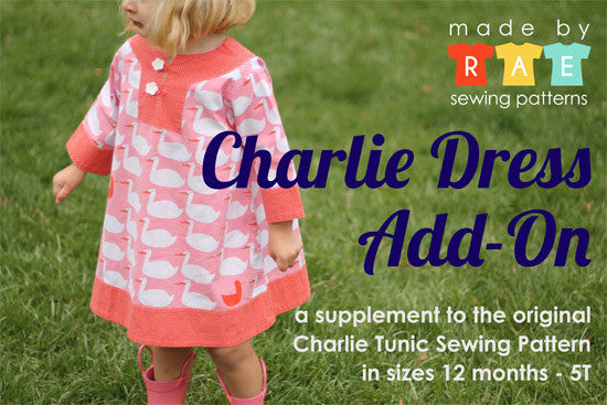 Charlie Dress PDF Add-On