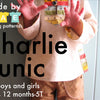 Charlie Tunic Sewing Pattern PDF