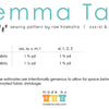 Gemma Sewing Pattern PDF