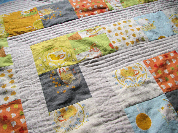 Storytime Squares Quilt