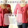 Washi Expansion Pack Sewing Pattern PDF