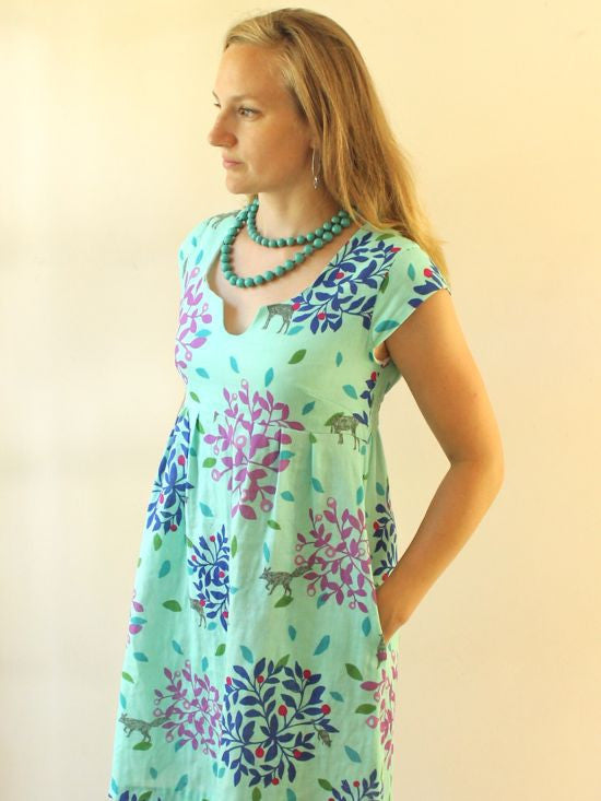 Simple Sew Bardot Dress Pattern