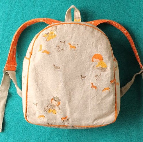 Toddler Backpack Sewing Pattern PDF