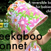 Peekaboo Bonnet Sewing Pattern PDF