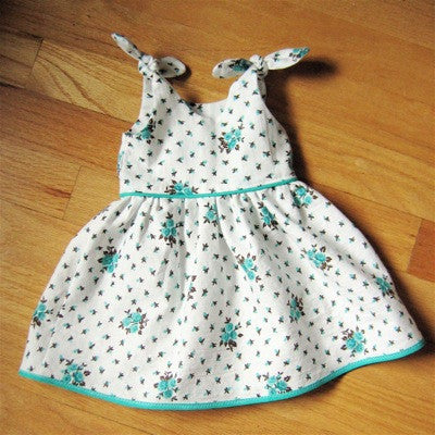 Little Dorothy Baby Dress Pattern | AllFreeSewing.com