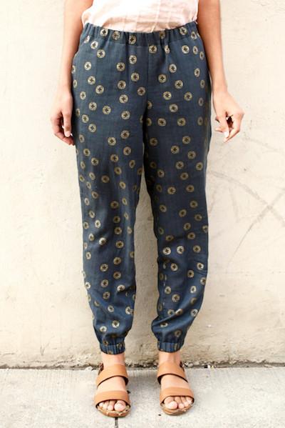 Luna Pants sewing pattern