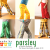 Parsley Pants Sewing Pattern / made by rae