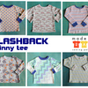 Flashback Tee Sewing Pattern PDF
